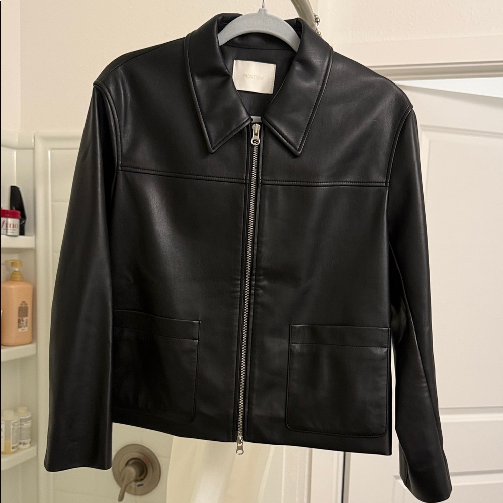 Black Leather Jacket